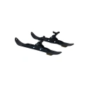 Zestaw śnieżny napędowy gąsienicowy z płozami i ośką STM-01 do mini quada gokarta buggy
