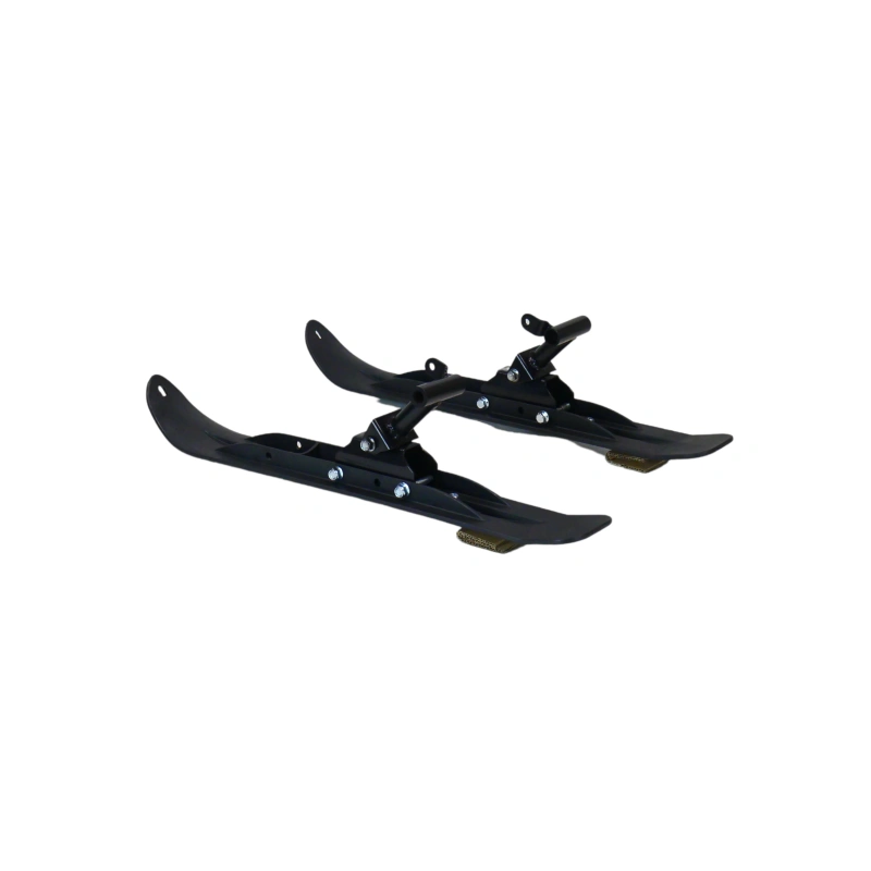Zestaw śnieżny napędowy gąsienicowy z płozami i ośką STM-01 do mini quada gokarta buggy