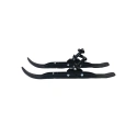 Zestaw śnieżny napędowy gąsienicowy z płozami i ośką STM-01 do mini quada gokarta buggy