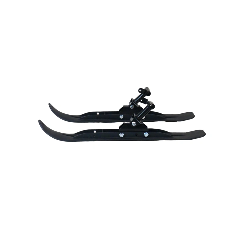 Zestaw śnieżny napędowy gąsienicowy z płozami i ośką STM-01 do mini quada gokarta buggy