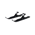 Zestaw śnieżny napędowy gąsienicowy z płozami i ośką STM-01 do mini quada gokarta buggy