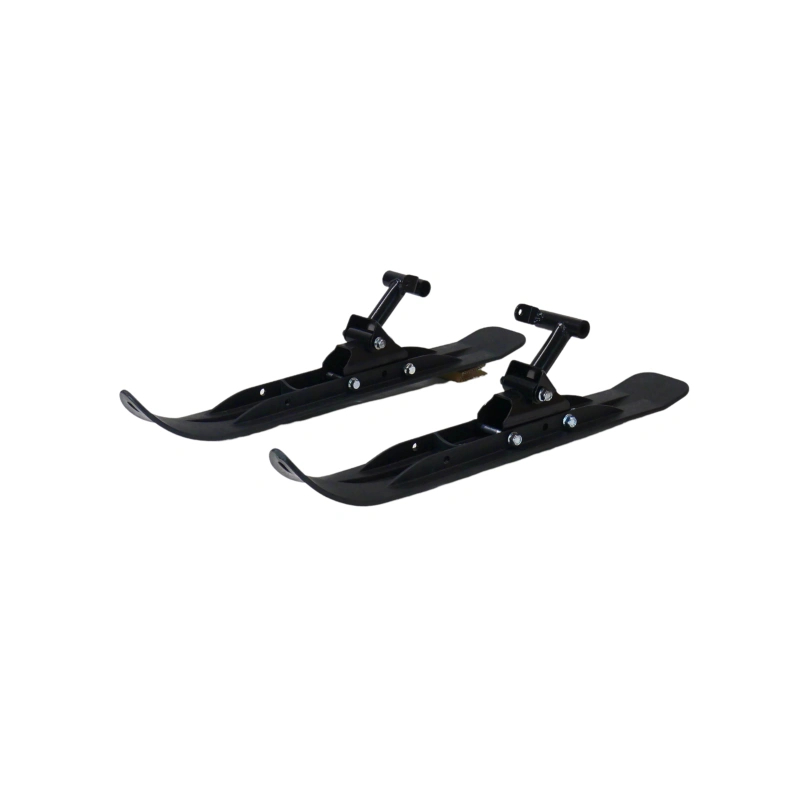 Zestaw śnieżny napędowy gąsienicowy z płozami i ośką STM-01 do mini quada gokarta buggy