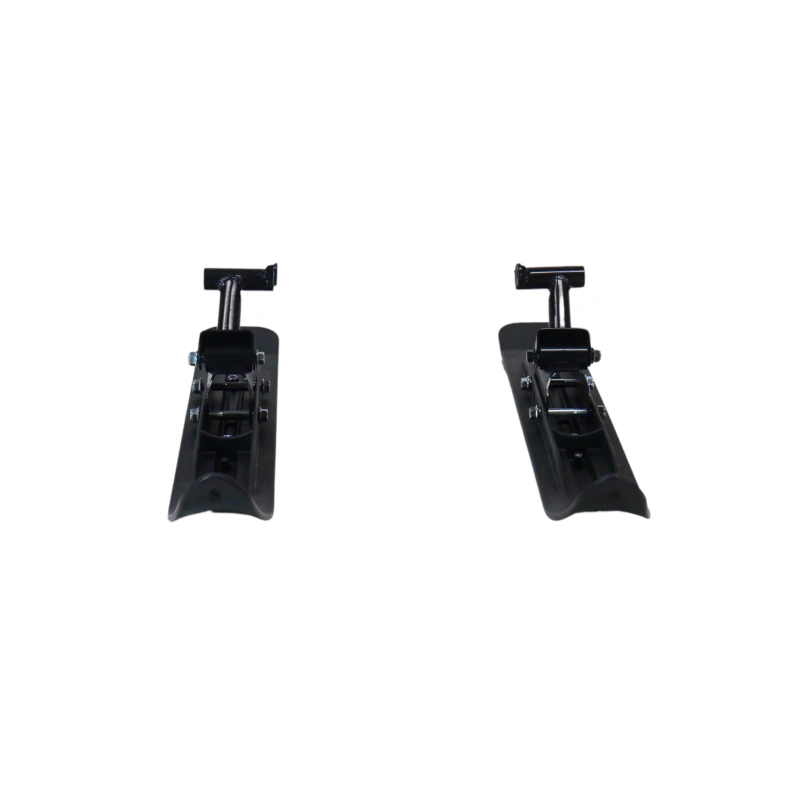 Zestaw śnieżny napędowy gąsienicowy z płozami i ośką STM-01 do mini quada gokarta buggy