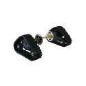 Zestaw śnieżny napędowy gąsienicowy z płozami i ośką STM-01 do mini quada gokarta buggy