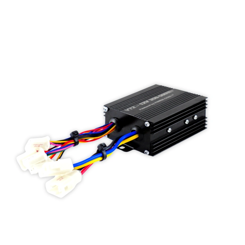 Sterownik silnika szczotkowego VT2 - 12V 350W 500W 3 biegi do skutera quada gokarta roweru