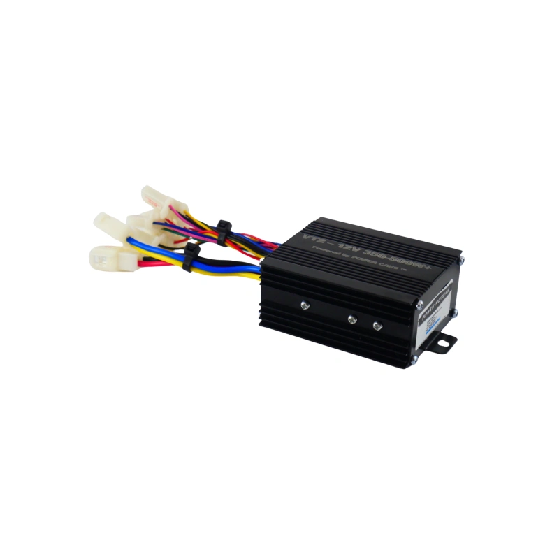 Sterownik silnika szczotkowego VT2 - 12V 350W 500W 3 biegi do skutera quada gokarta roweru