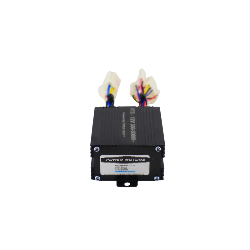 Sterownik silnika szczotkowego VT2 - 12V 350W 500W 3 biegi do skutera quada gokarta roweru