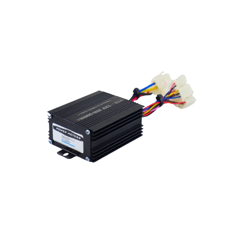 Sterownik silnika szczotkowego VT2 - 12V 350W 500W 3 biegi do skutera quada gokarta roweru