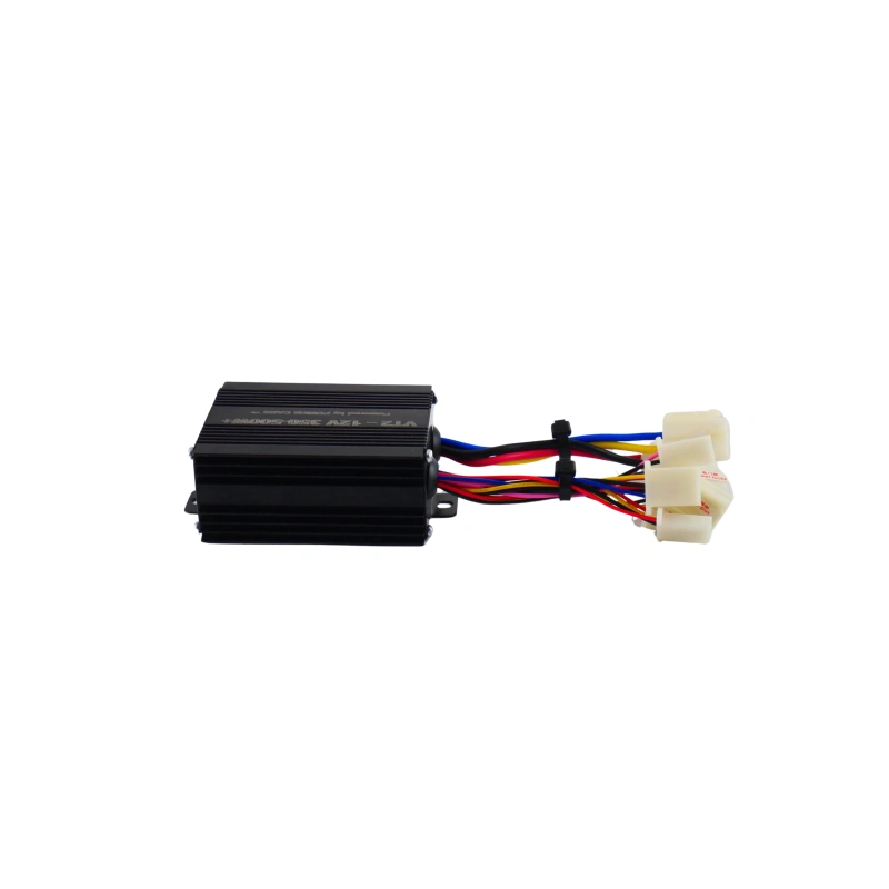 Sterownik silnika szczotkowego VT2 - 12V 350W 500W 3 biegi do skutera quada gokarta roweru