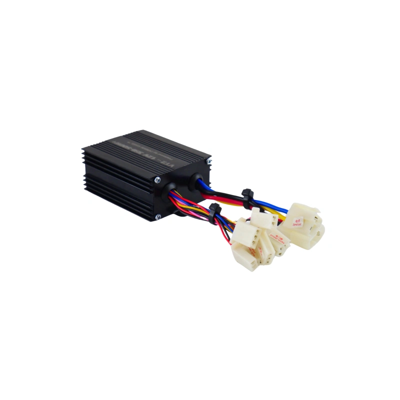 Sterownik silnika szczotkowego VT2 - 12V 350W 500W 3 biegi do skutera quada gokarta roweru