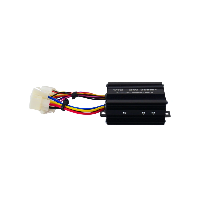 Sterownik silnika szczotkowego VT2 - 24V 350W+ 3 biegi do skutera quada gokarta roweru