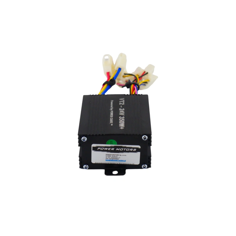 Sterownik silnika szczotkowego VT2 - 24V 350W+ 3 biegi do skutera quada gokarta roweru