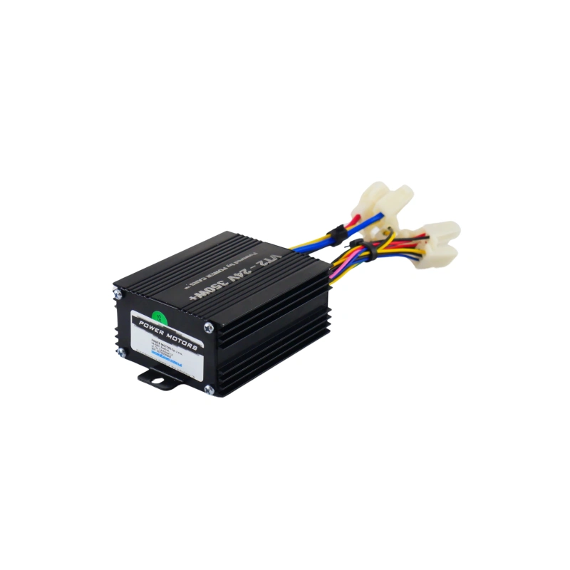 Sterownik silnika szczotkowego VT2 - 24V 350W+ 3 biegi do skutera quada gokarta roweru