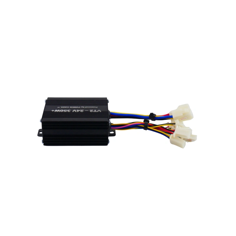 Sterownik silnika szczotkowego VT2 - 24V 350W+ 3 biegi do skutera quada gokarta roweru