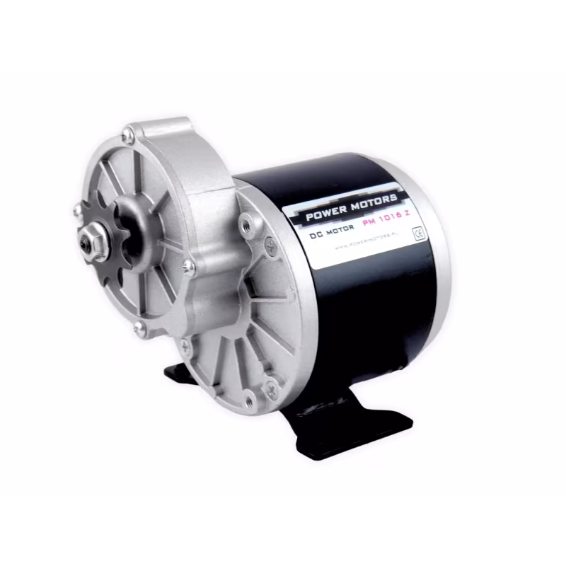 Silnik elektryczny szczotkowy 1016Z DC 24V 350W - do skutera quada gokarta roweru