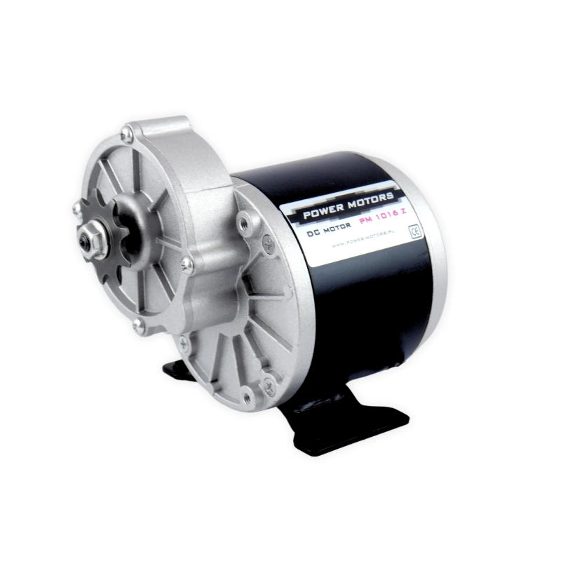 Silnik elektryczny szczotkowy 1016Z DC 24V 350W - do skutera quada gokarta roweru