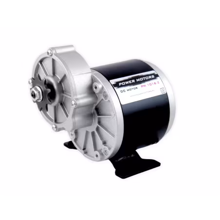Silnik elektryczny szczotkowy 1016Z DC 24V 350W - do skutera quada gokarta roweru