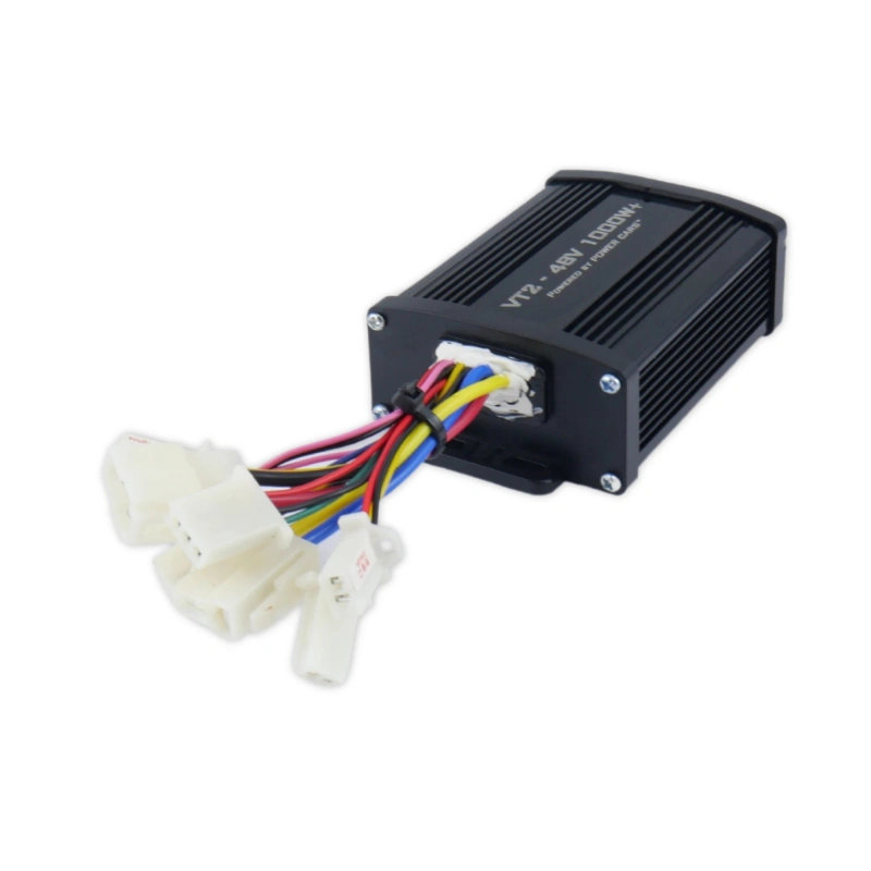 Sterownik silnika szczotkowego VT2 - 48V 1000W+ 3 biegi do skutera quada gokarta roweru