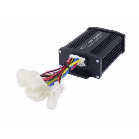 Sterownik silnika szczotkowego VT2 - 48V 1000W+ 3 biegi do skutera quada gokarta roweru