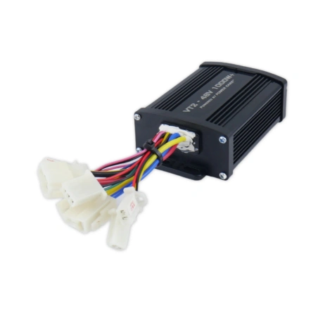Sterownik silnika szczotkowego VT2 - 48V 1000W+ 3 biegi do skutera quada gokarta roweru