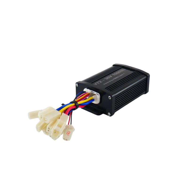 Sterownik silnika szczotkowego VT2 - 36V 1000W+ 3 biegi do skutera quada gokarta roweru