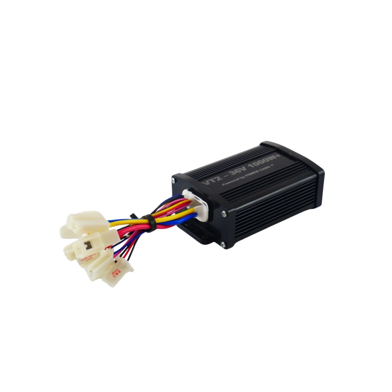 Sterownik silnika szczotkowego VT2 - 36V 1000W+ 3 biegi do skutera quada gokarta roweru
