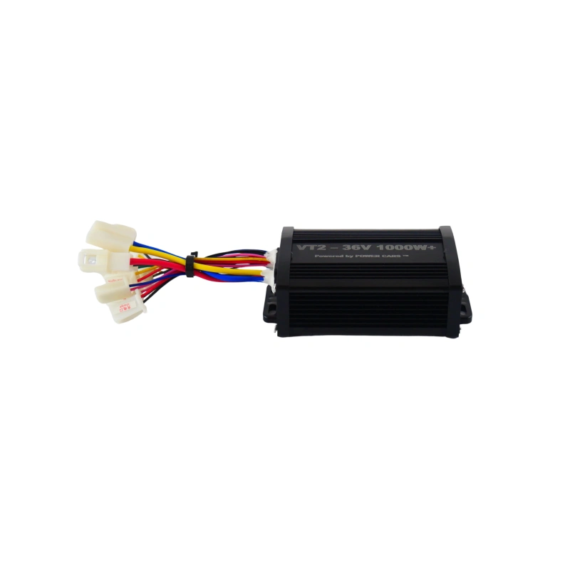 Sterownik silnika szczotkowego VT2 - 36V 1000W+ 3 biegi do skutera quada gokarta roweru