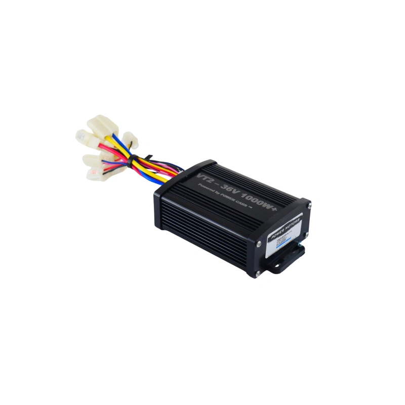 Sterownik silnika szczotkowego VT2 - 36V 1000W+ 3 biegi do skutera quada gokarta roweru