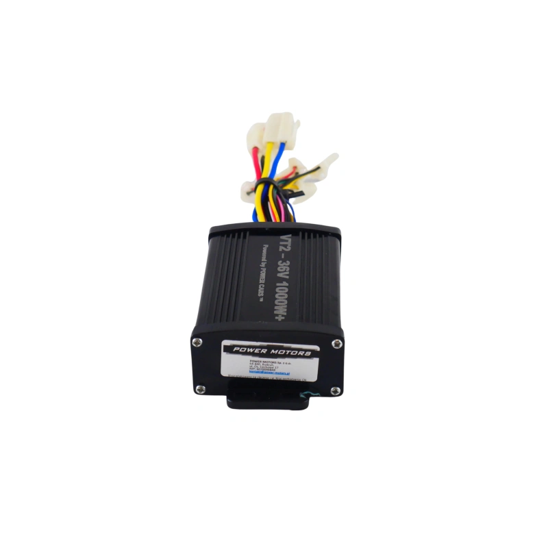 Sterownik silnika szczotkowego VT2 - 36V 1000W+ 3 biegi do skutera quada gokarta roweru