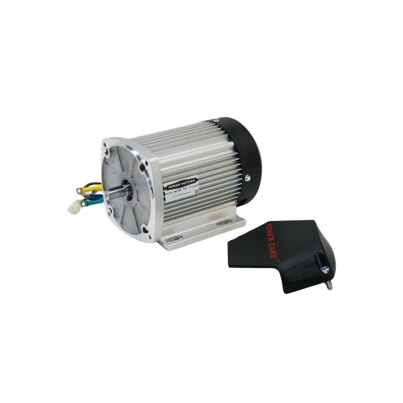 Silnik bezszczotkowy BLDC 48V 1200W PM 1412 - do gokarta buggy ATV
