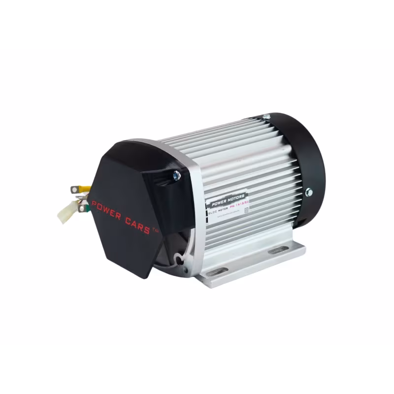 Silnik bezszczotkowy BLDC 60V 2200W PM 1424 - do gokarta buggy ATV
