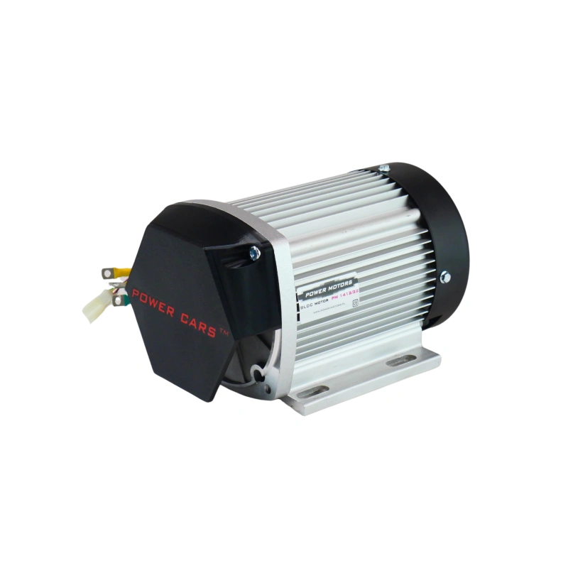 Silnik bezszczotkowy BLDC 60V 2200W PM 1424 - do gokarta buggy ATV