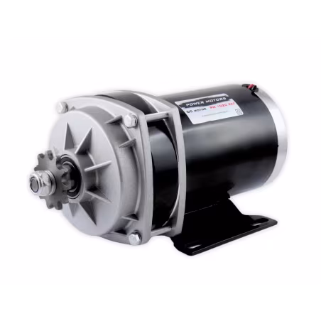 Silnik szczotkowy prądu stałego z motoreduktorem PM 1020ZXF 36V 800W