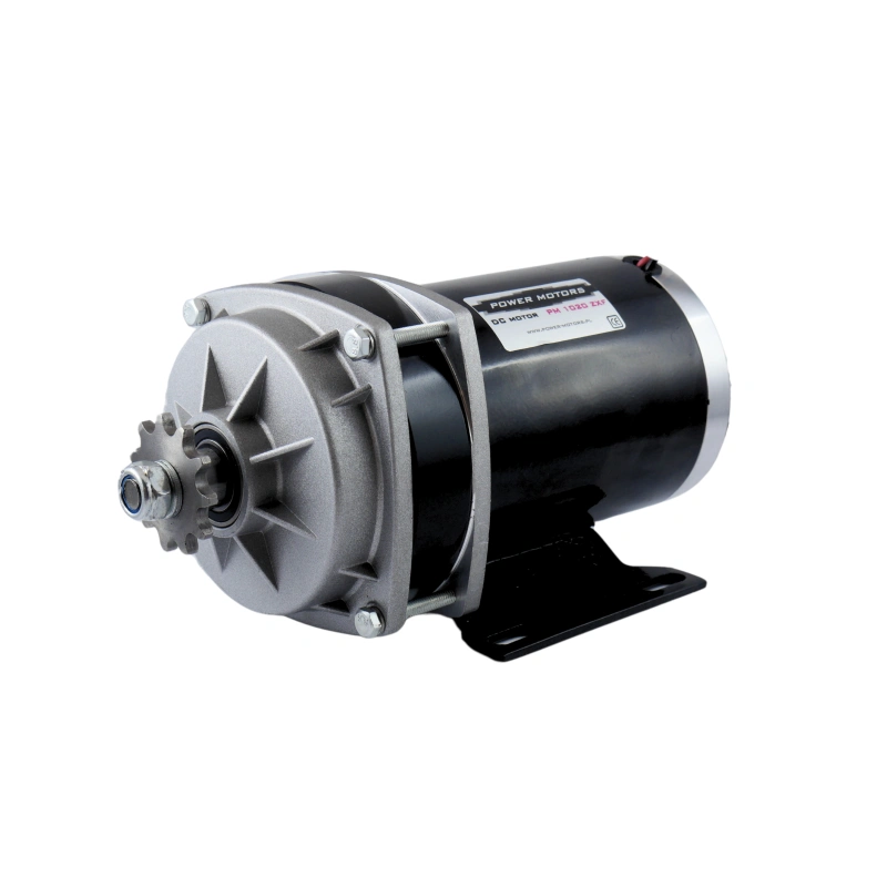 Silnik szczotkowy prądu stałego z motoreduktorem PM 1020ZXF 36V 800W