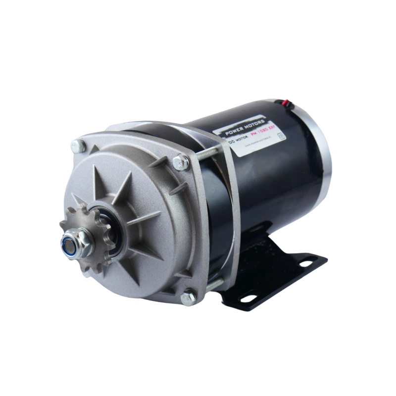 Silnik szczotkowy prądu stałego z motoreduktorem PM 1020ZXF 36V 800W