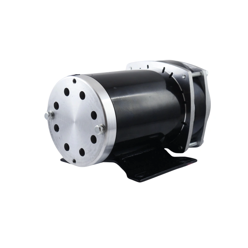 Silnik szczotkowy prądu stałego z motoreduktorem PM 1020ZXF 36V 800W