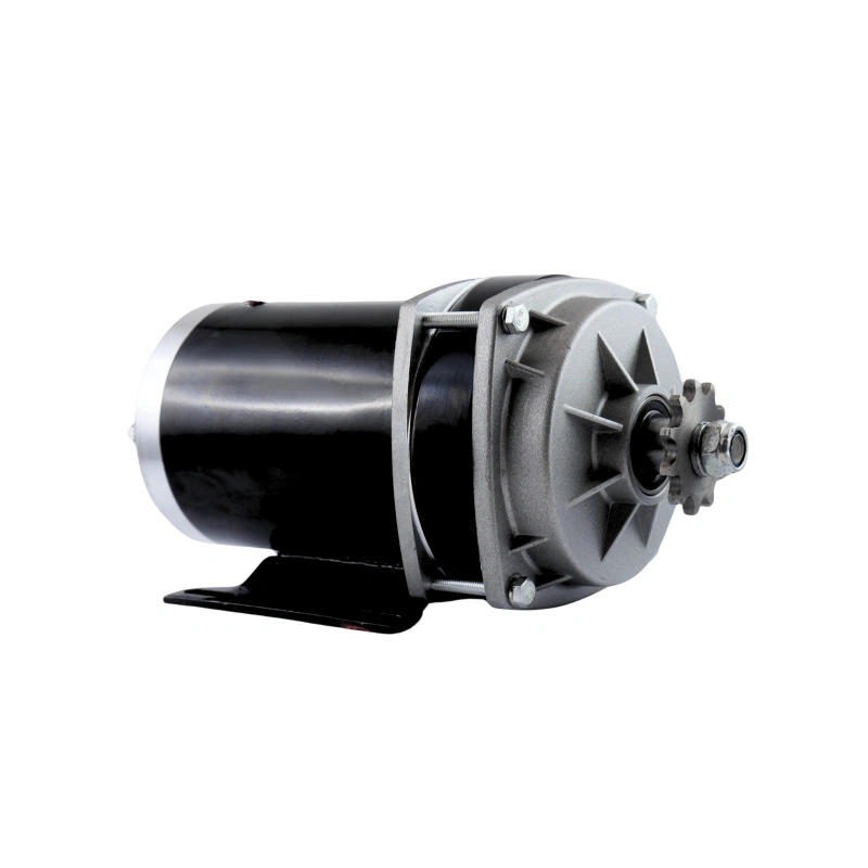 Silnik szczotkowy prądu stałego z motoreduktorem PM 1020ZXF 36V 800W