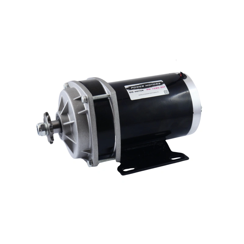 Silnik szczotkowy prądu stałego z motoreduktorem PM 1020ZXF 36V 800W