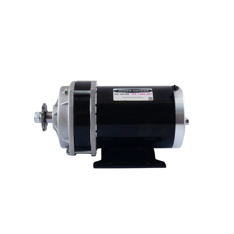 Silnik szczotkowy prądu stałego z motoreduktorem PM 1020ZXF 36V 800W
