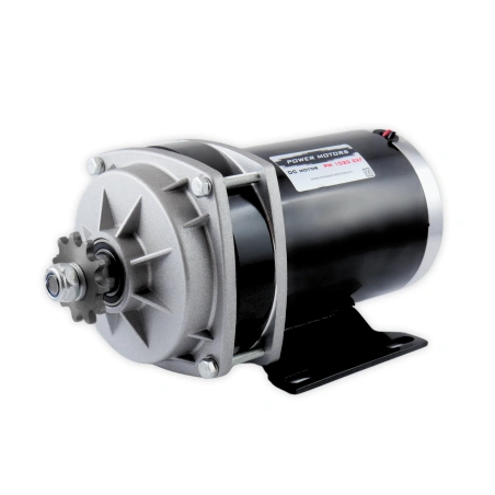 Silnik szczotkowy prądu stałego z motoreduktorem PM 1020ZXF 48V 1000W