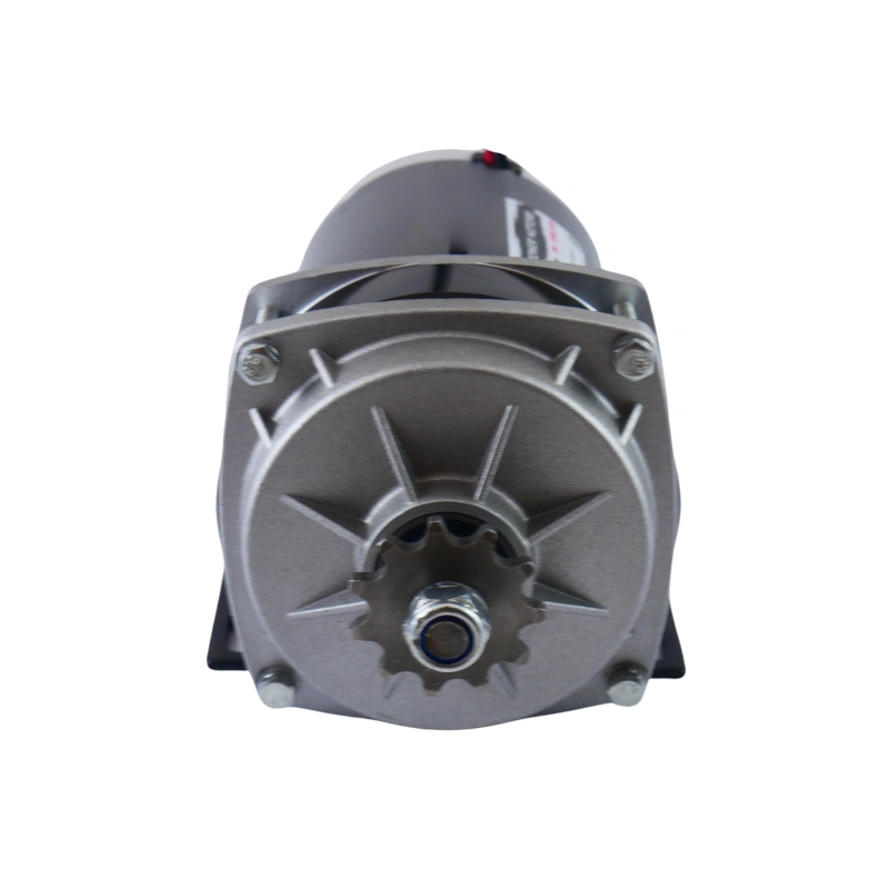 Silnik szczotkowy prądu stałego z motoreduktorem PM 1020ZXF 48V 1000W