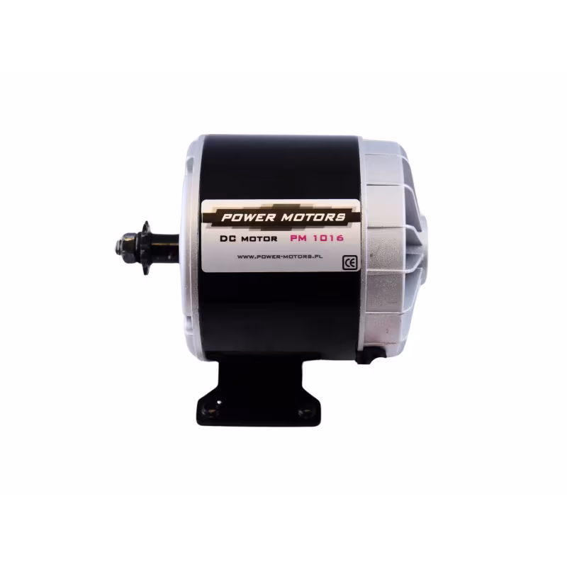 Silnik elektryczny szczotkowy prądy stałego PM 1016 DC 12V 350W - do skutera quada gokarta roweru