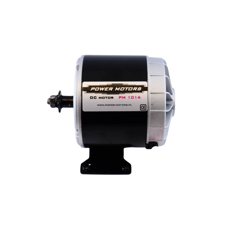 Silnik elektryczny szczotkowy prądy stałego PM 1016 DC 12V 350W - do skutera quada gokarta roweru