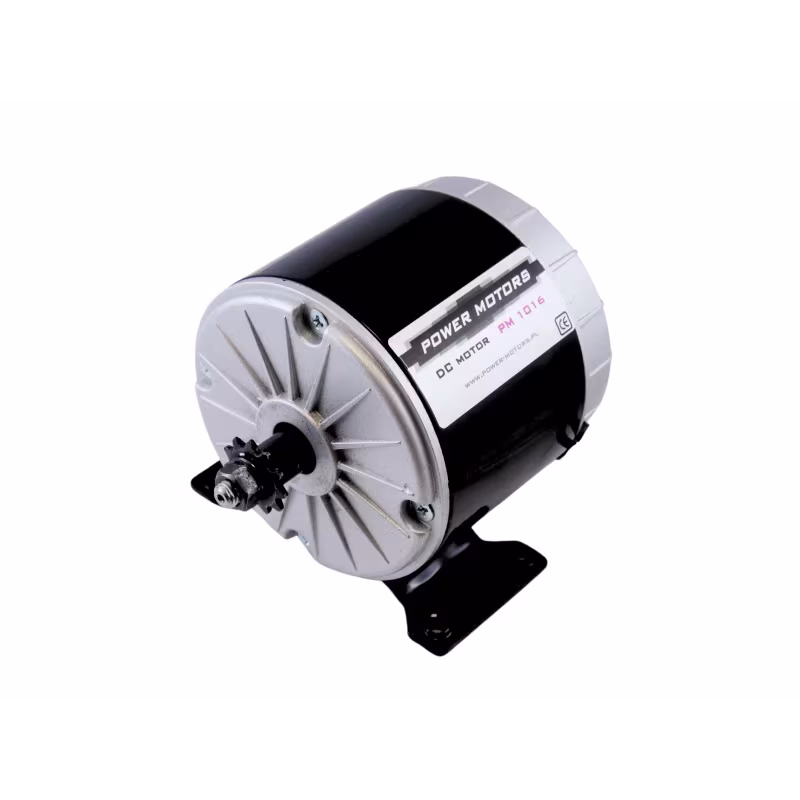 Silnik elektryczny szczotkowy prądy stałego PM 1016 DC 12V 350W - do skutera quada gokarta roweru