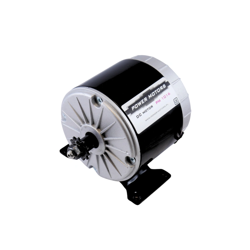 Silnik elektryczny szczotkowy prądy stałego PM 1016 DC 12V 350W - do skutera quada gokarta roweru