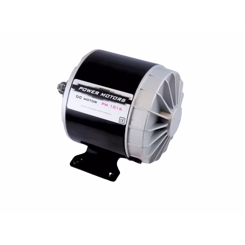 Silnik elektryczny szczotkowy prądy stałego PM 1016 DC 12V 350W - do skutera quada gokarta roweru