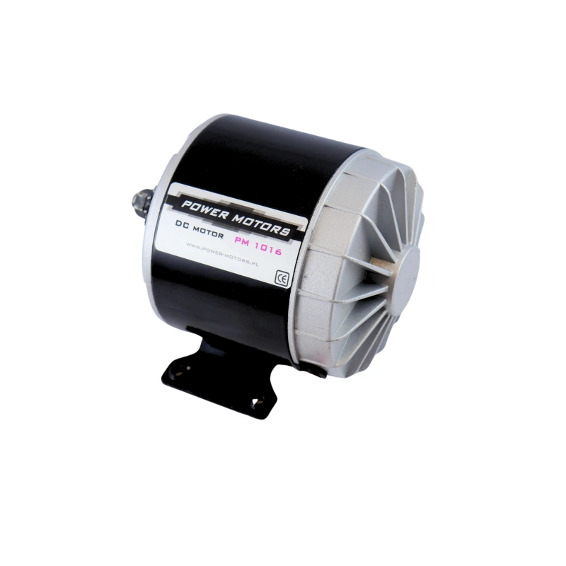 Silnik elektryczny szczotkowy prądy stałego PM 1016 DC 12V 350W - do skutera quada gokarta roweru