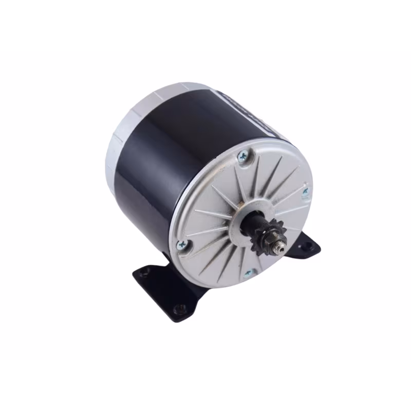 Silnik elektryczny szczotkowy prądy stałego PM 1016 DC 12V 350W - do skutera quada gokarta roweru