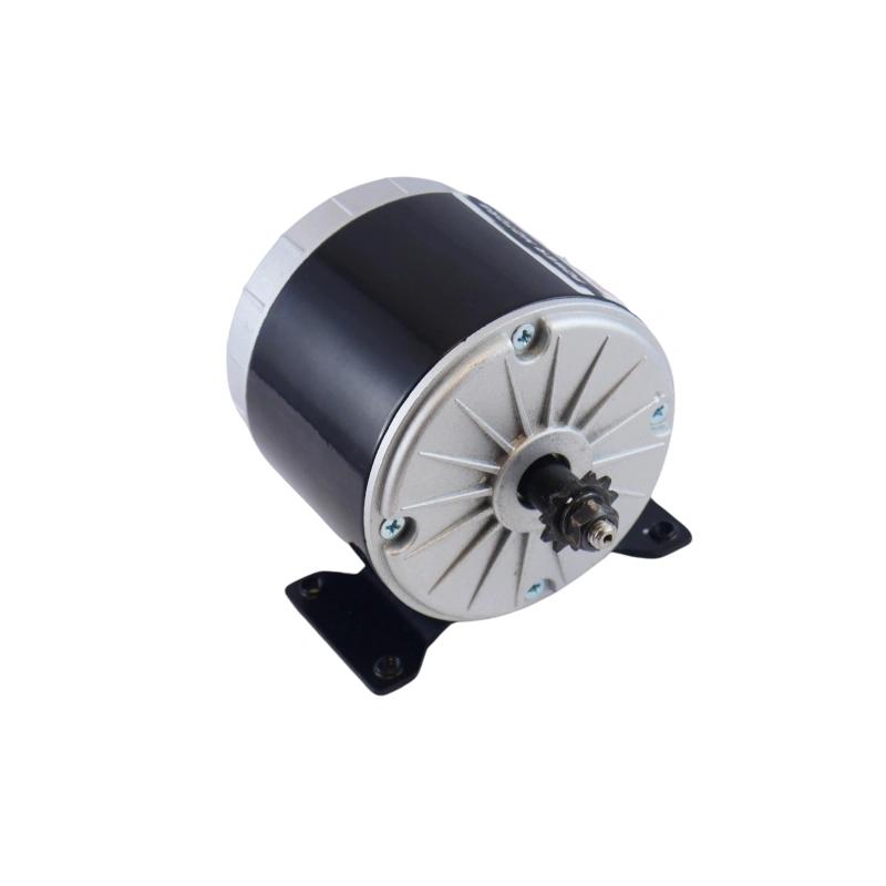 Silnik elektryczny szczotkowy prądy stałego PM 1016 DC 12V 350W - do skutera quada gokarta roweru