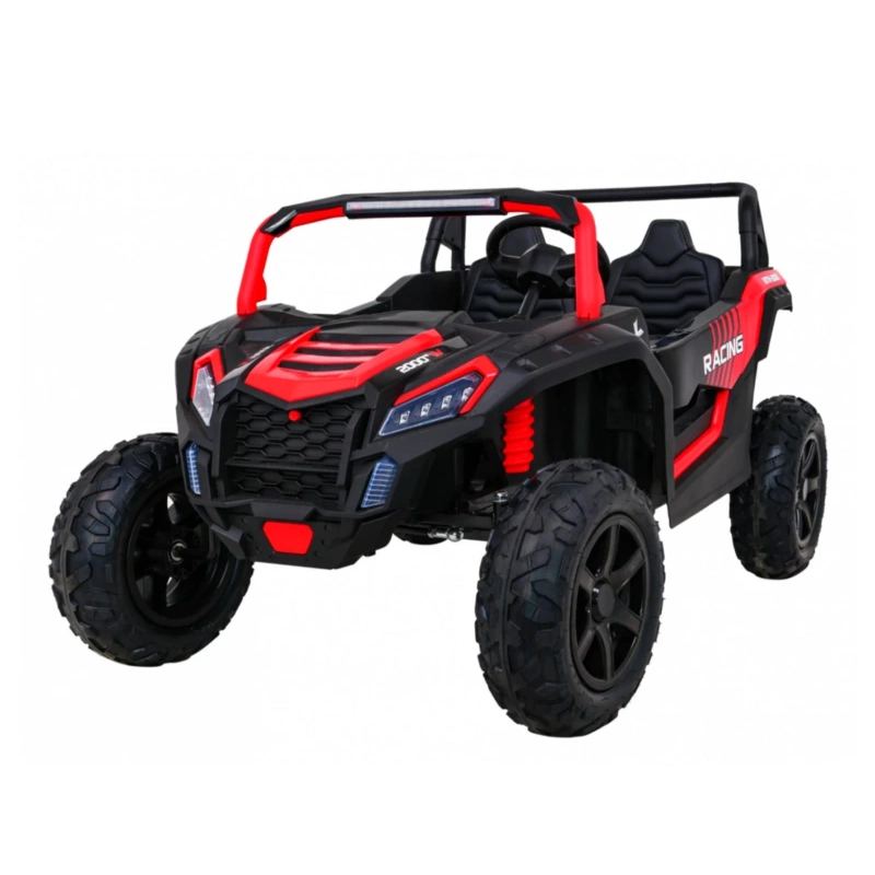 Elektryczny mini buggy na akumulator BUGGY Racing 15km/h - czerwony